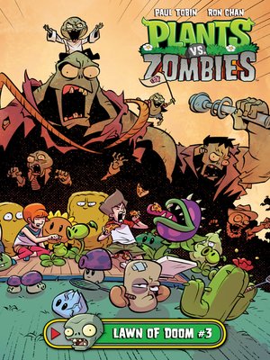 cover image of Lawn of Doom #3